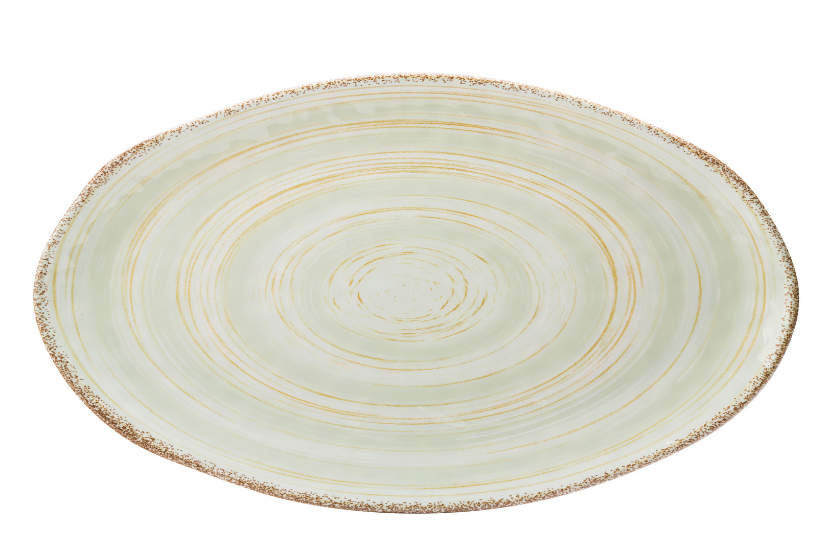 Wildwood Green Platter 20.75 x 11.75